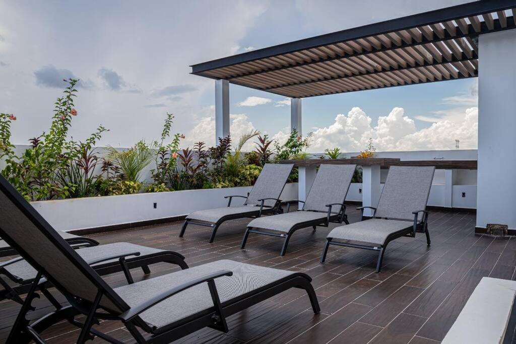 Relaxconect-Freeparking-Fastwifi Apartment Playa del Carmen Exterior photo